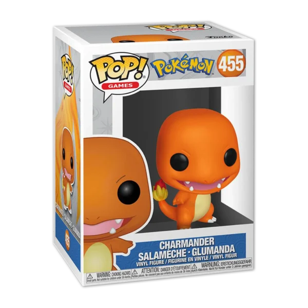 charmander funko pop 455