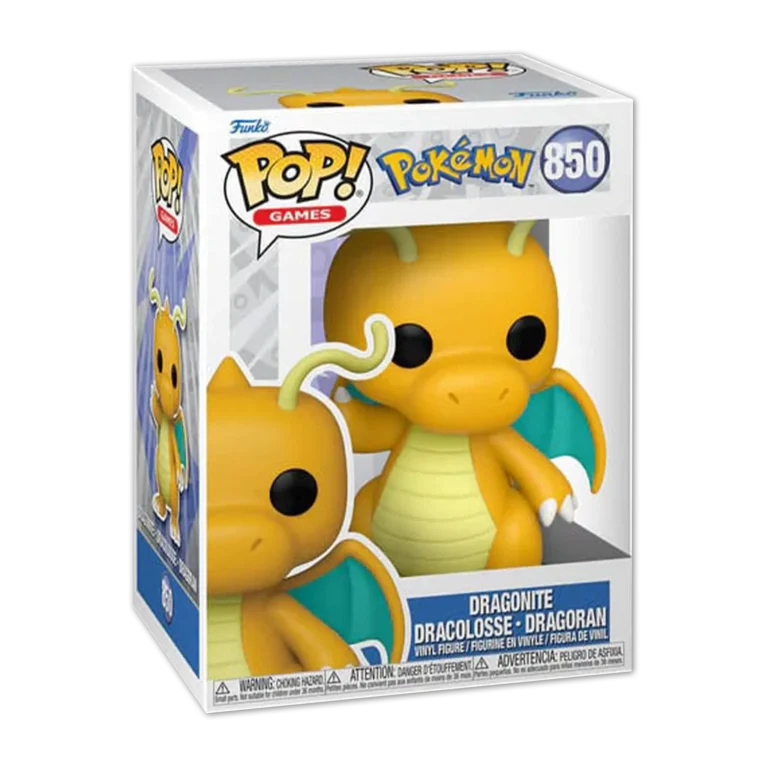 dragonite funko pop 850