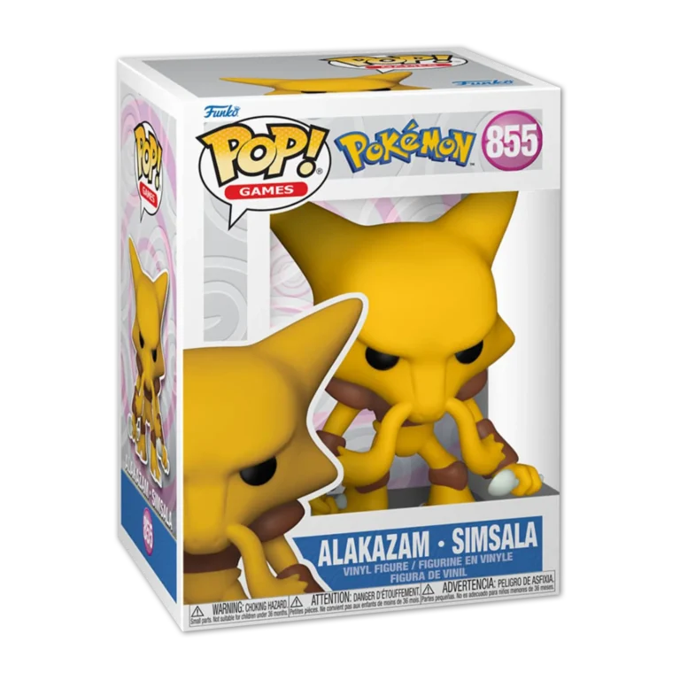 funko pop alakazam