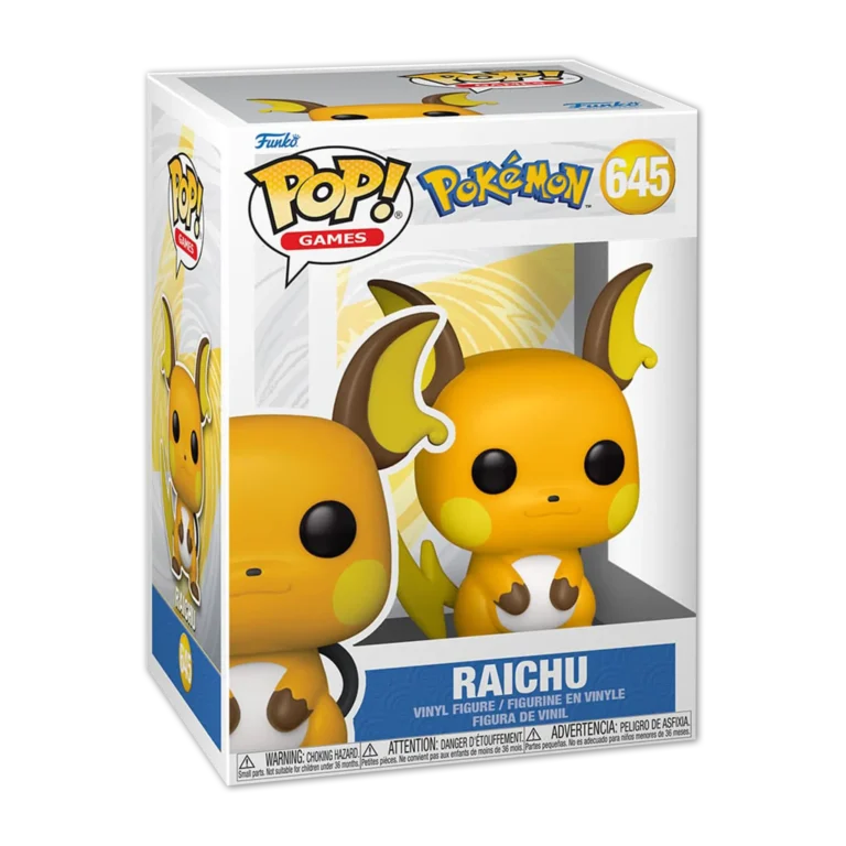 funko pop raichu