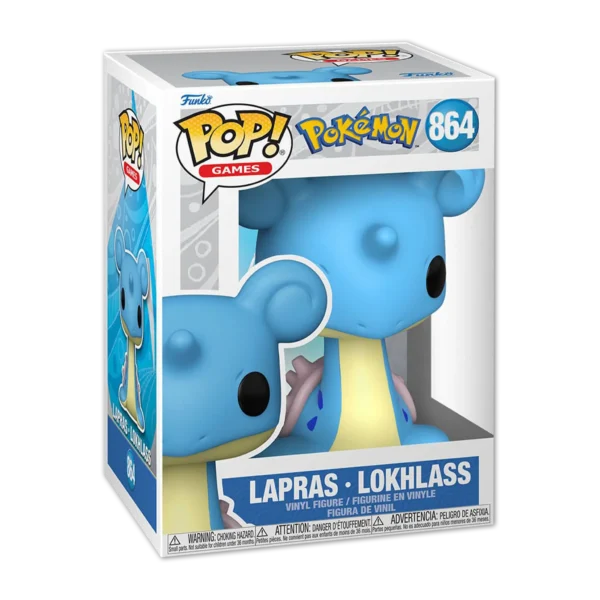 lapras funko pop 864