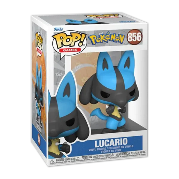 lucario 856 funko pop