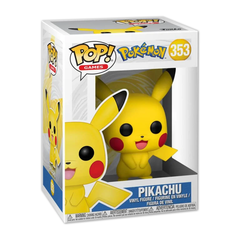 pikachu funko pop 353