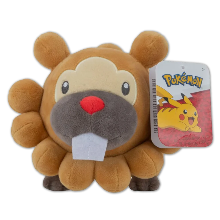 bidoof plushy 20cm