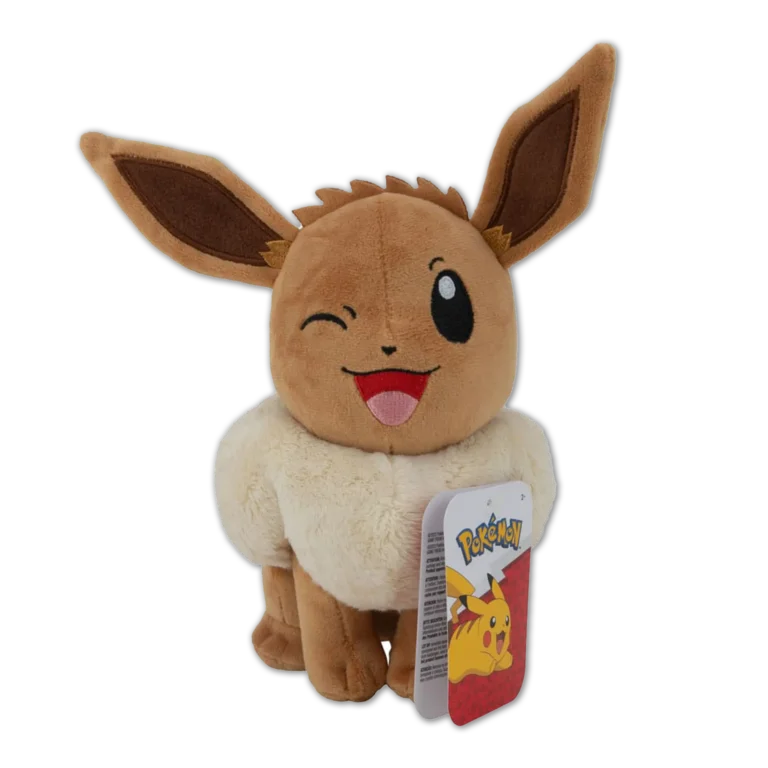 eevee blinking 20cm plushy