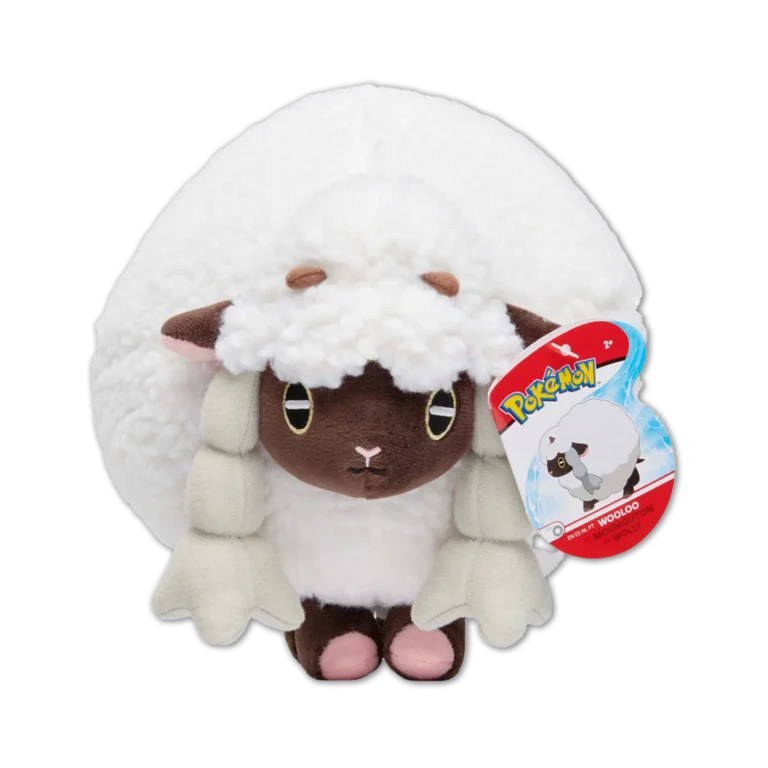 wooloo plushy 20cm