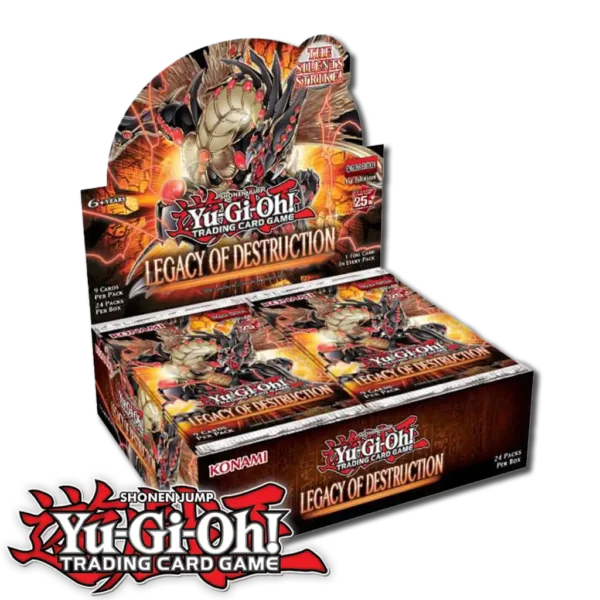 yugioh legacy of destruction display box