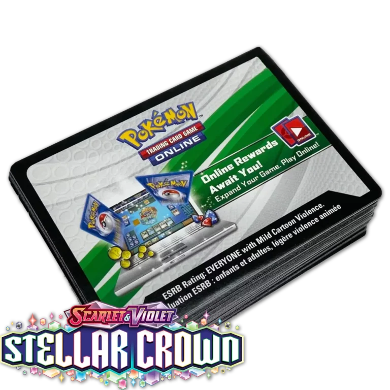 stellar crown code card