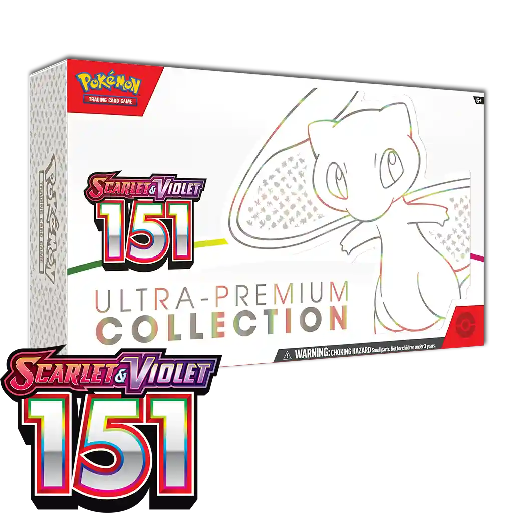 Pokemon - Scarlet & Violet 151 - Ultra Premium Collection - Lootcave