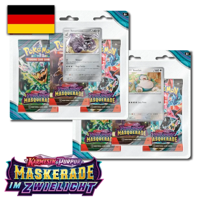 maskerade im zwielicht 3 pack blister deutsch