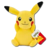 sitting pikachu plushy 20cm