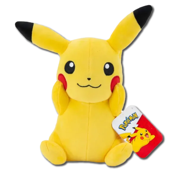 sitting pikachu plushy 20cm