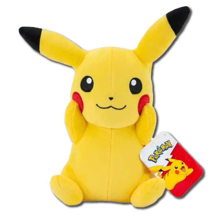 sitting pikachu plushy 20cm