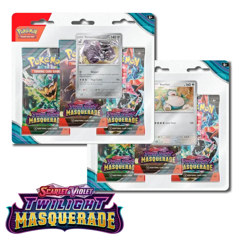 twilight masquerade 3 pack blister