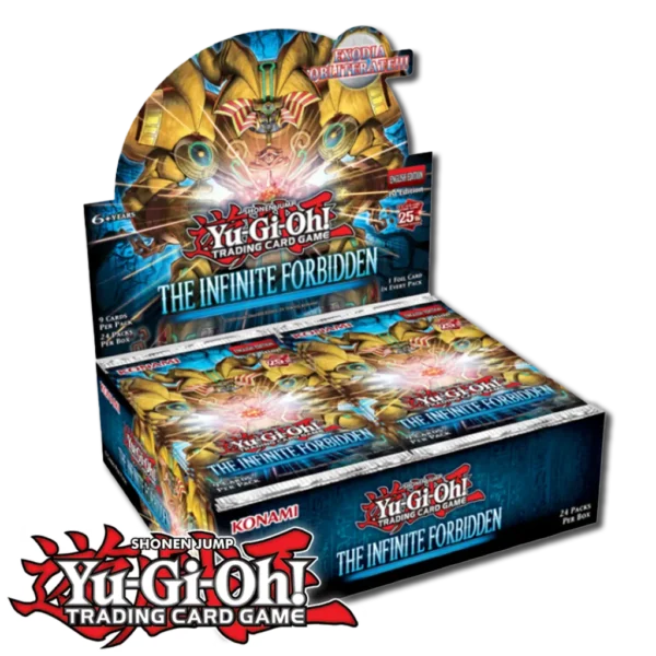 yugioh the infinite forbidden display box png