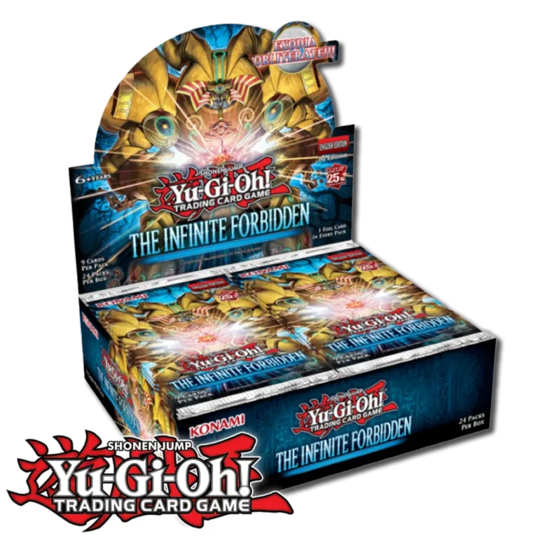 yugioh the infinite forbidden display box png