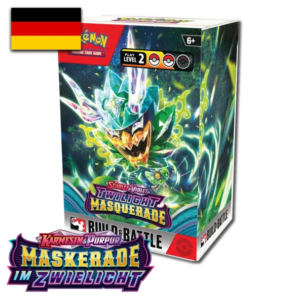 maskerade im zwielicht build and battle box