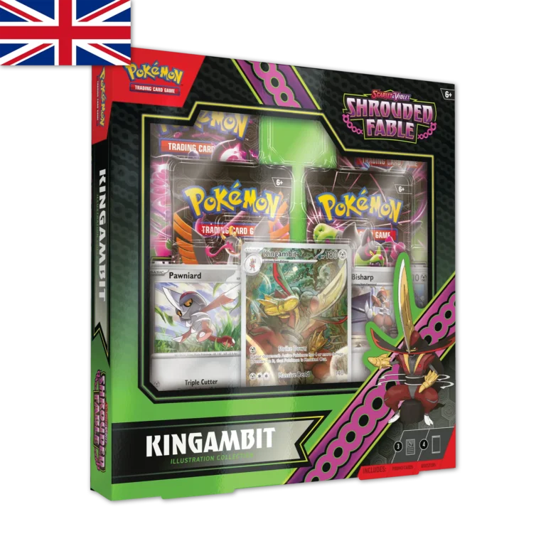 pokemon shrouded fable kingambit collection box preorder english