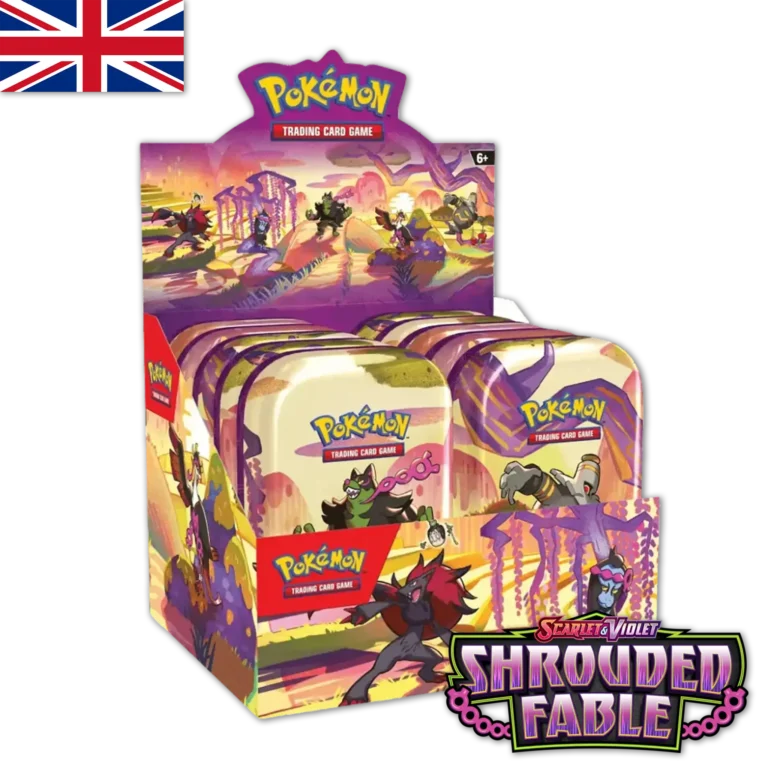 pokemon shrouded fable mini tin display english preorder