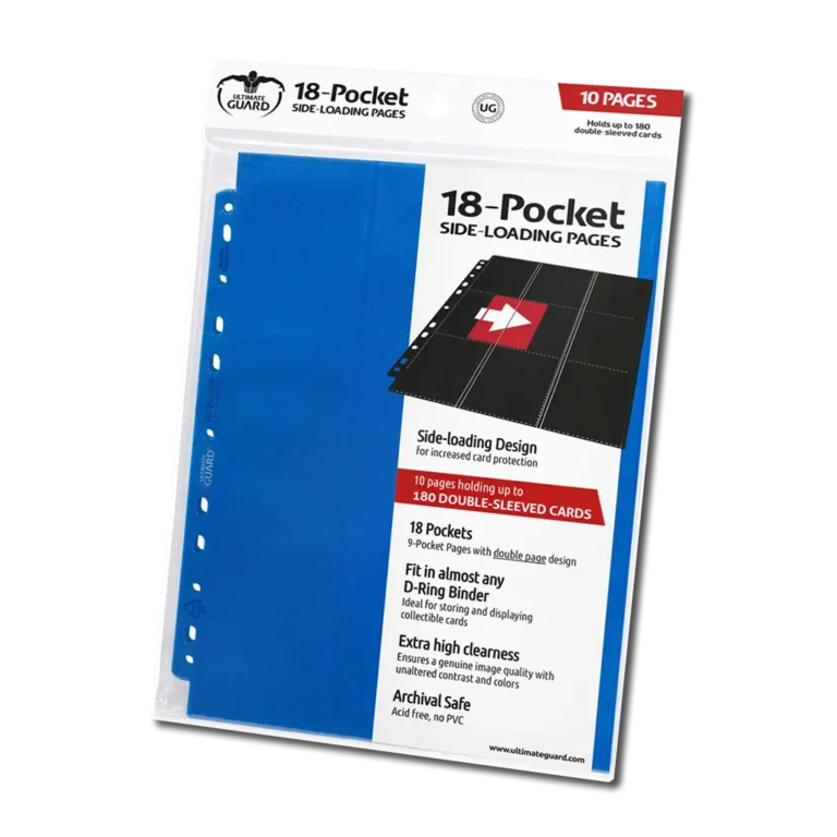 ultimate guard 18 side load pages blue