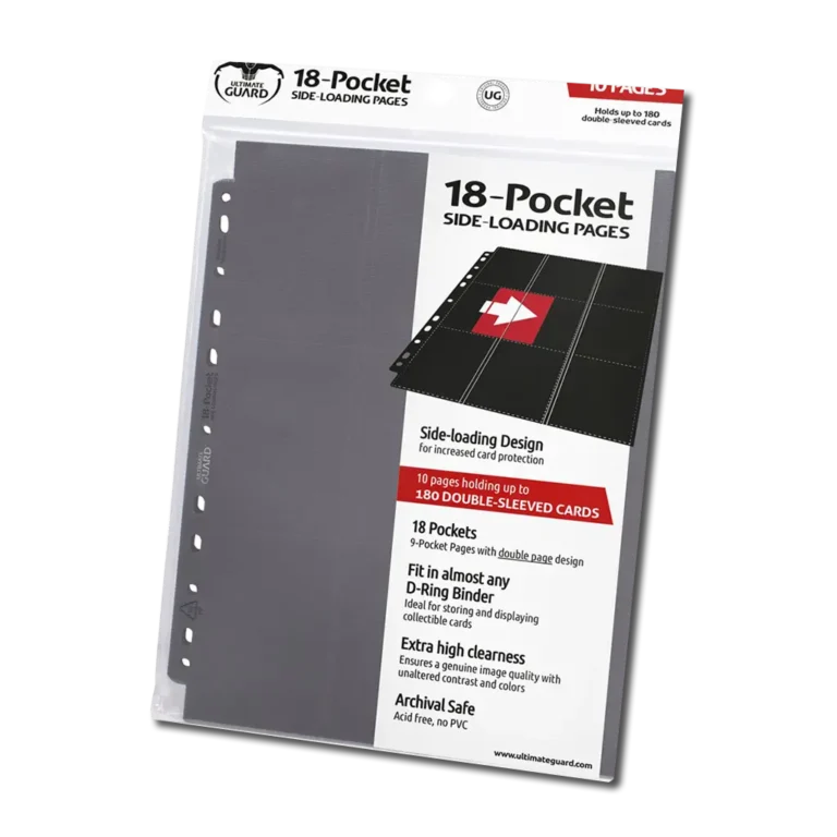 ultimate guard 18 side load pages grey