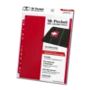 ultimate guard 18 side load pages red