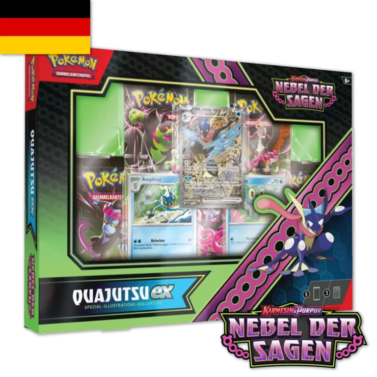 pokemon nebel der sagen quajutsu ex special kollektion preorder