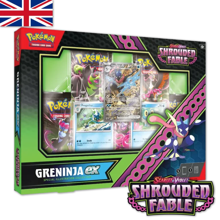 pokemon shrouded fable greninja ex special collection