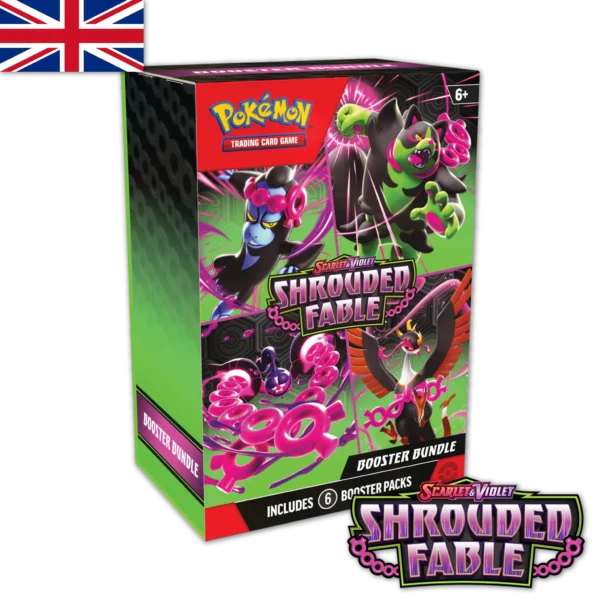 pokemon shrouded fable booster bundle english preorder