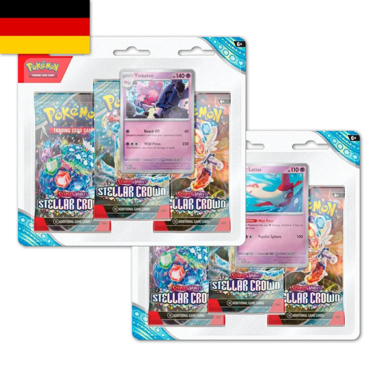 stellar krone 3pack blister vorbestellung deutsch pokemon