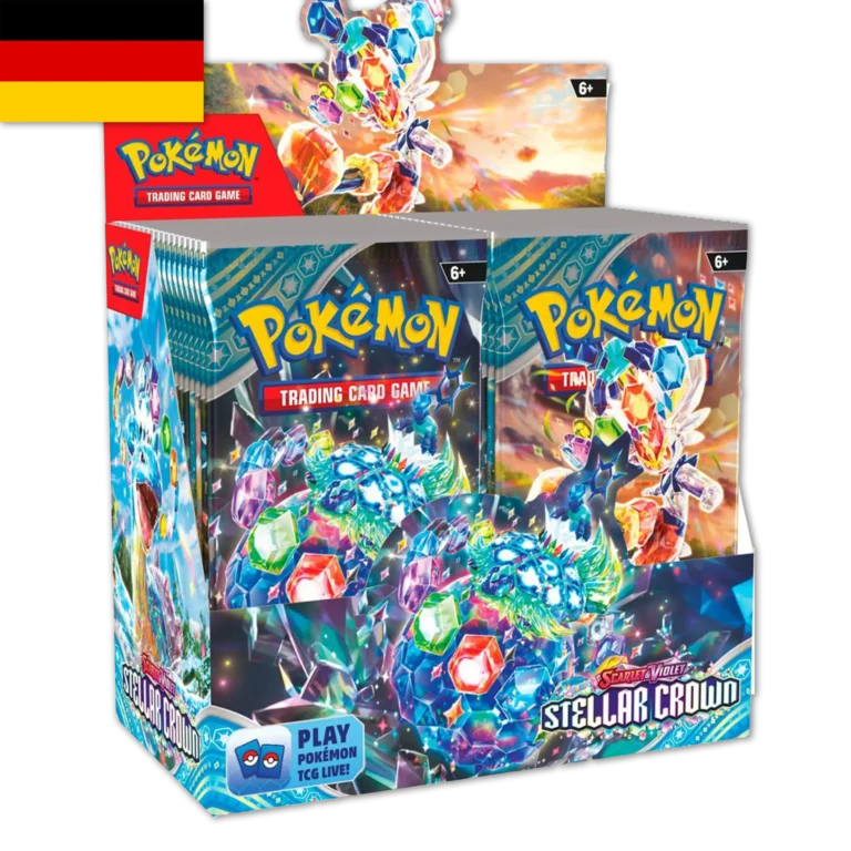 stellar krone vorbestellung display pokemon