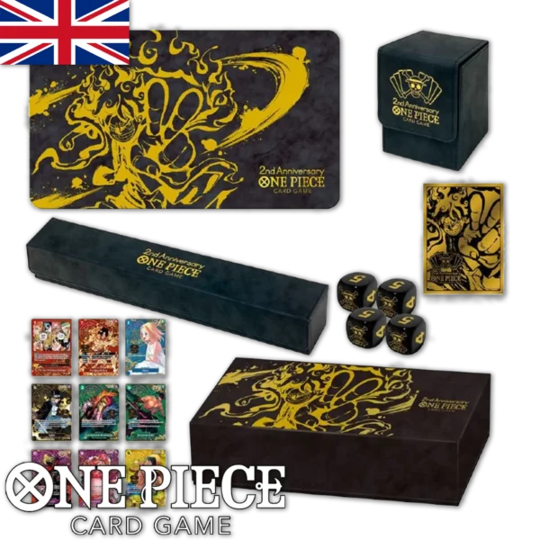 one piece 2nd anniversary set englisch preorder