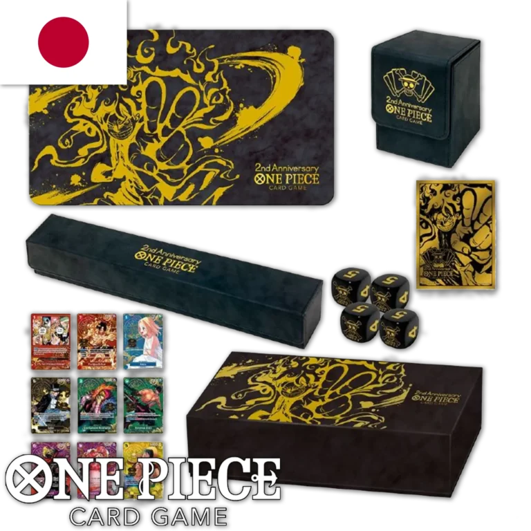 one piece 2nd anniversary set japanese preorder