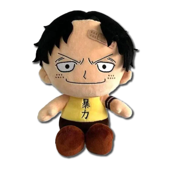 one piece plushi ace 20 cm