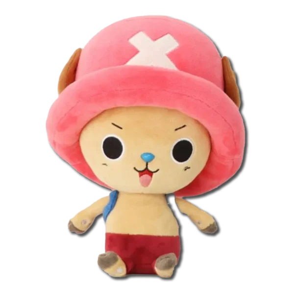 one piece plushi chopper 25cm