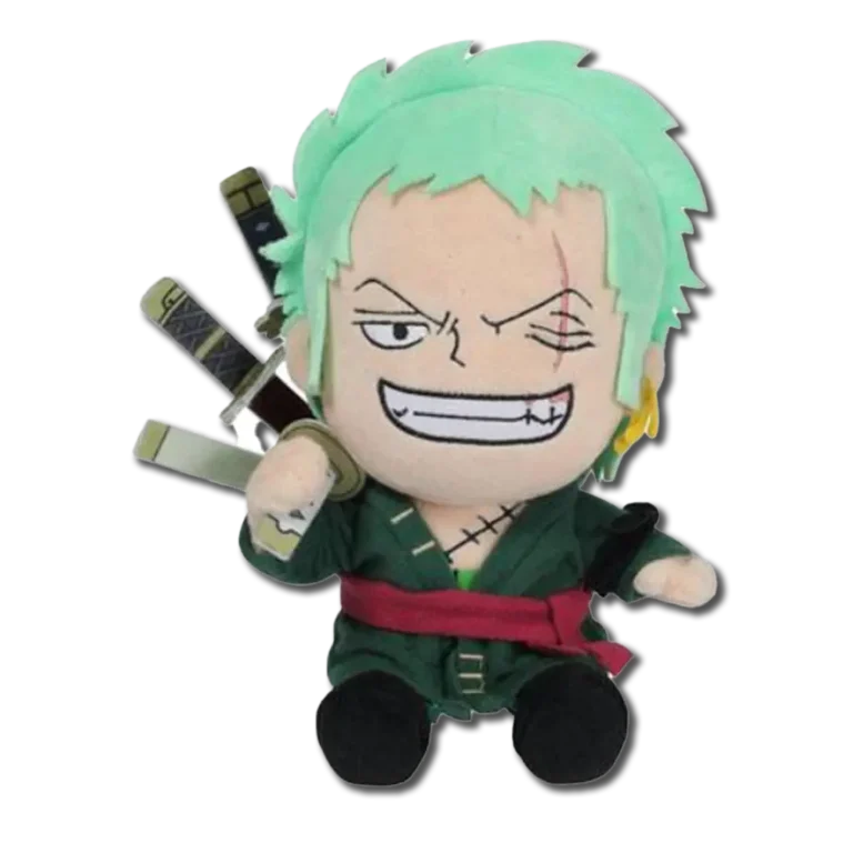 one piece plushi rorona zoro 25cm