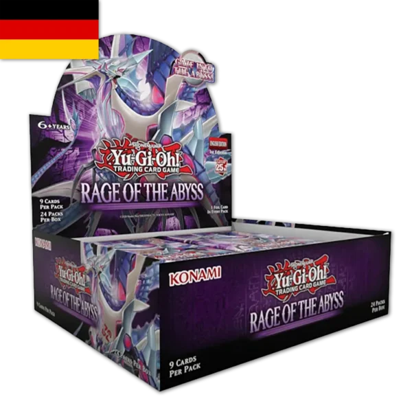 rage of the abyss yugioh deutsch vorbestellung