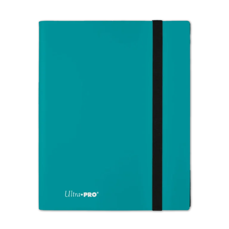 ultra pro 9 pocket pro binder blue