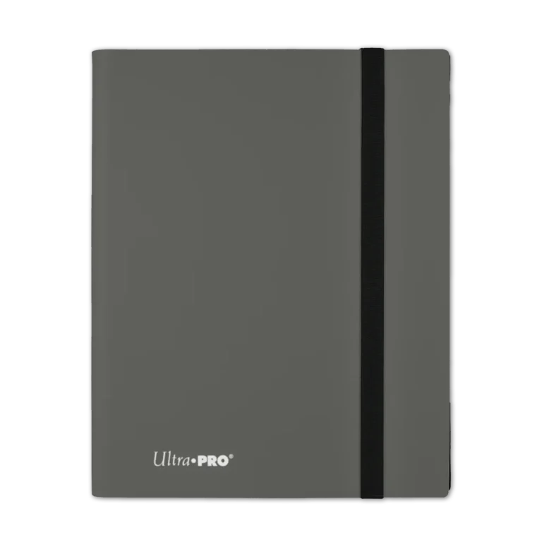 ultra pro 9 pocket pro binder grey