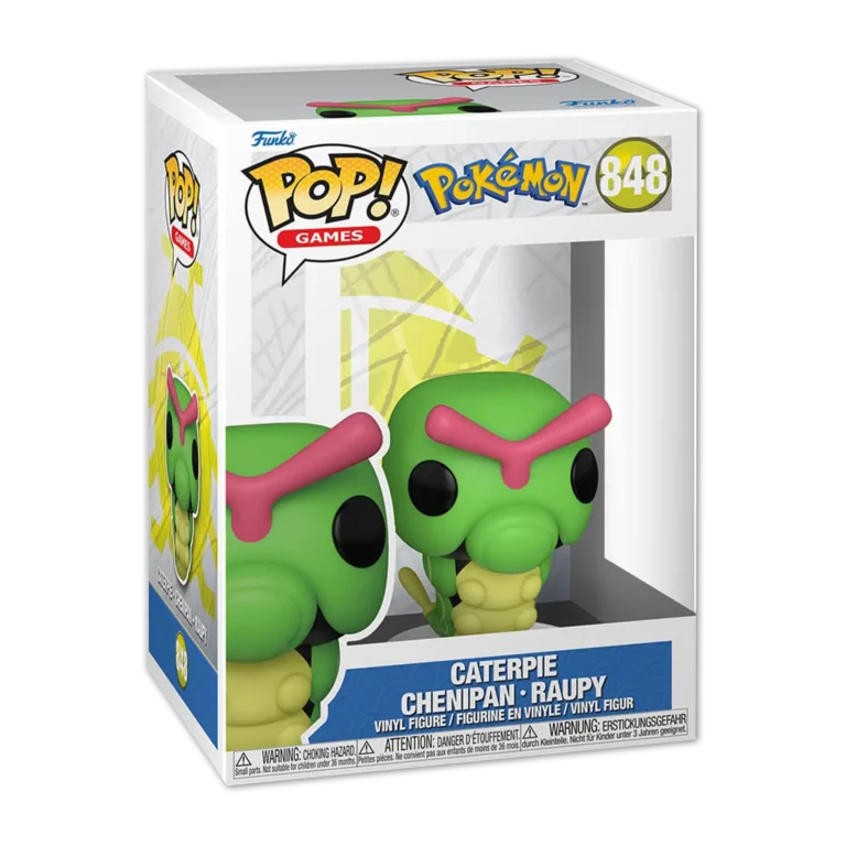 caterpie 848 funko pop