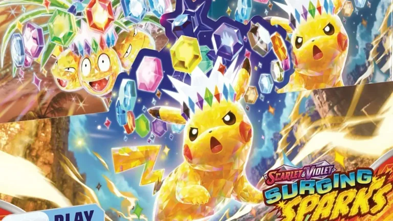 pokemon surging sparks products revealed