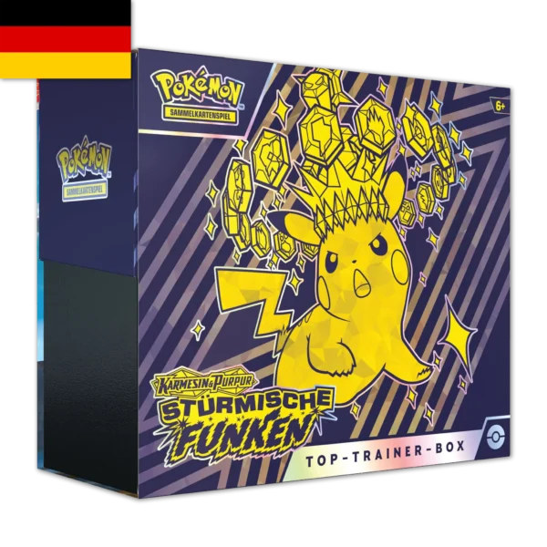 stürmische funken top trainer box