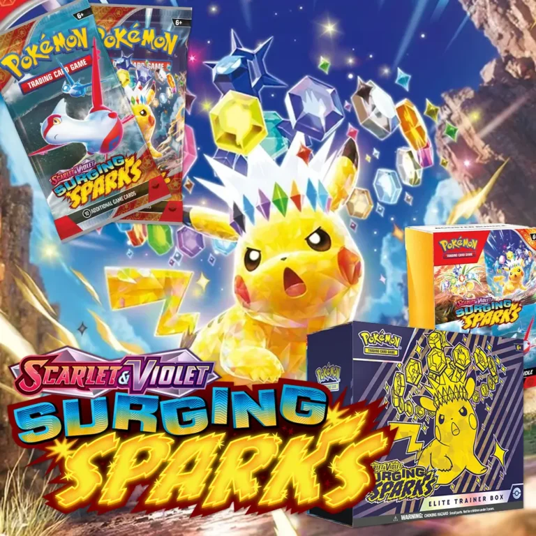 surging sparks