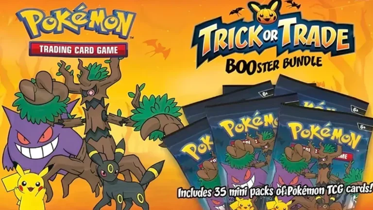 trick or trade booster bundle