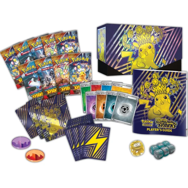 surging sparks elite trainer box