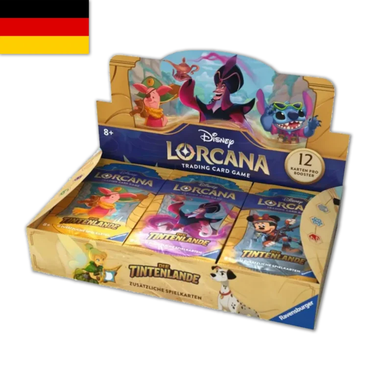 die tintenlande display box deutsch