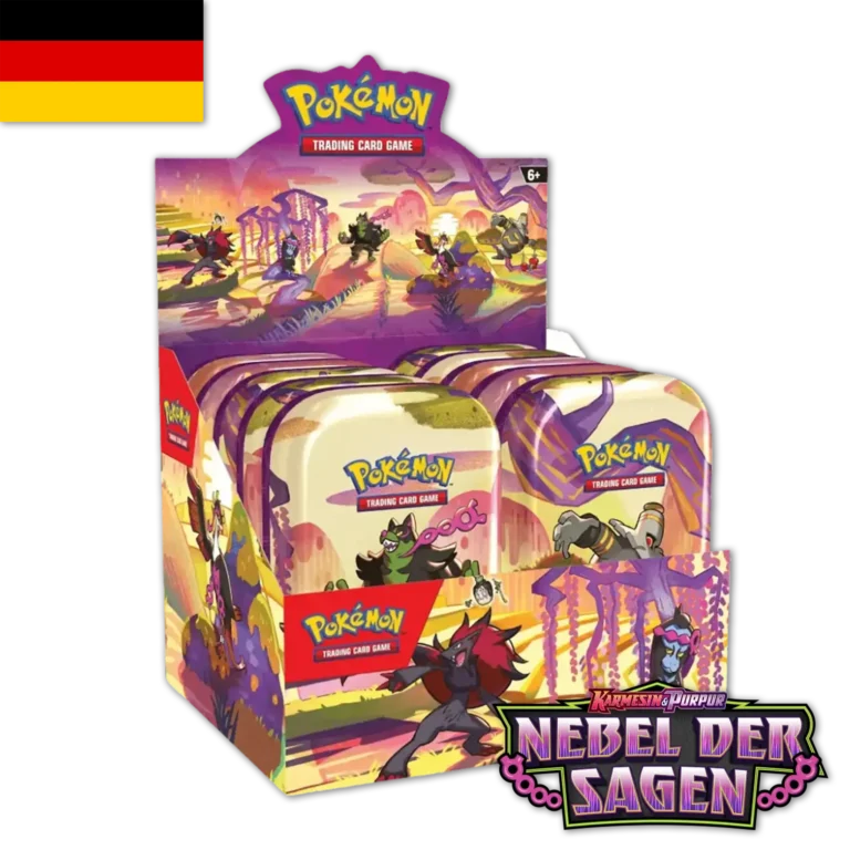 nebel der sagen mini tin display deutsch preorder