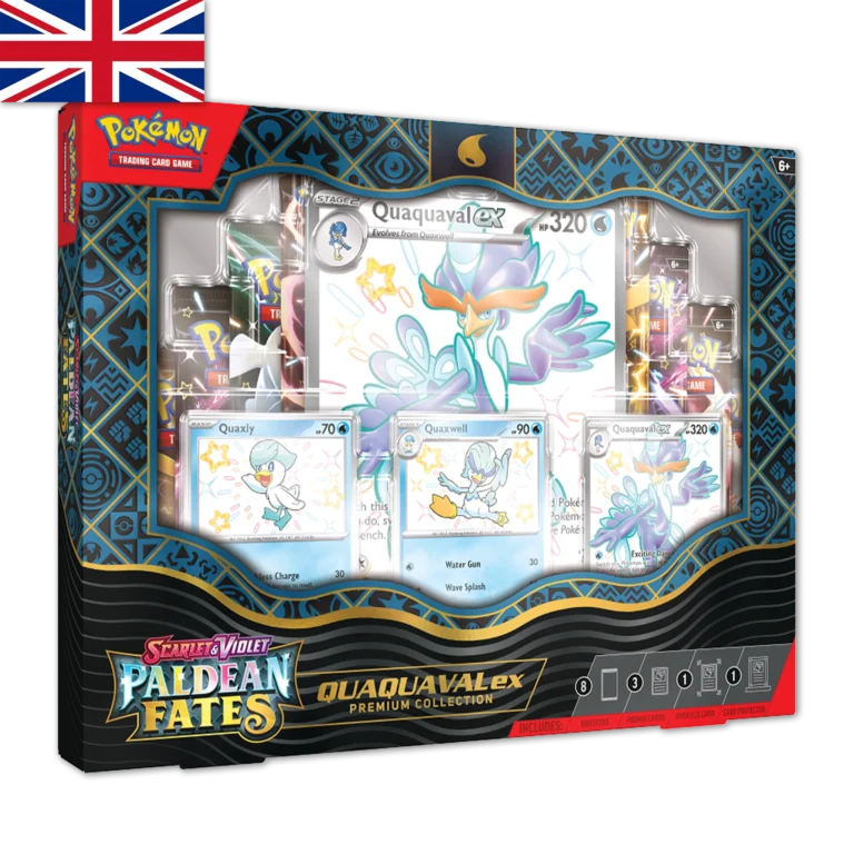 paldean fates premium collection günstig kaufen quaquaval