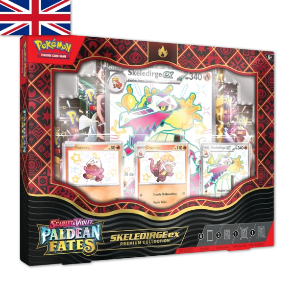 paldean fates premium collection günstig kaufen skeledirge