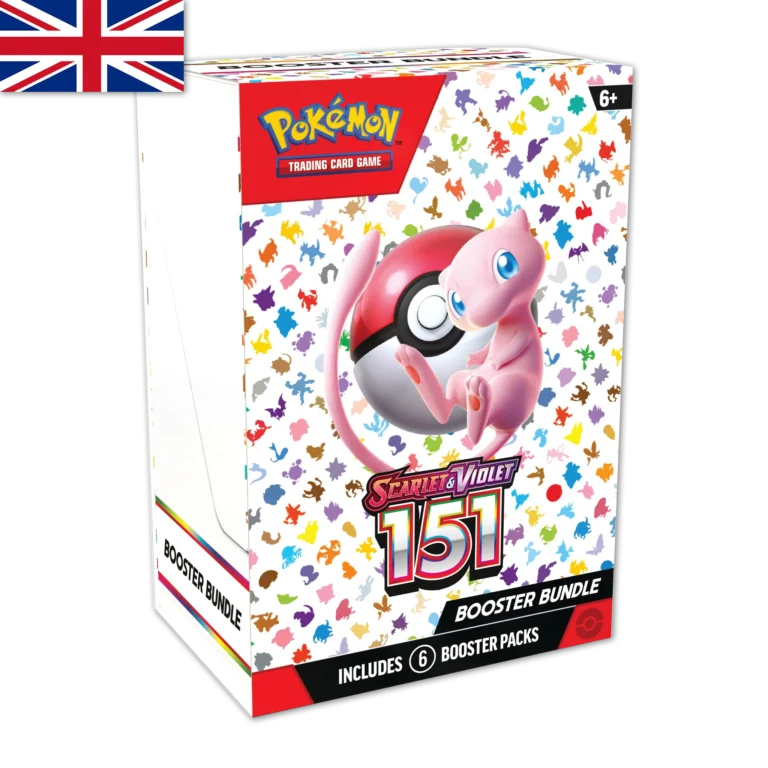 pokemon 151 booster bundle